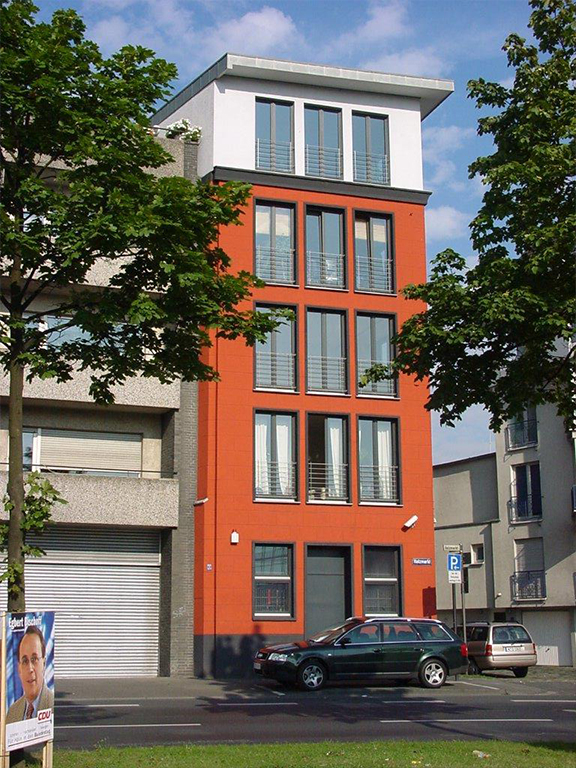 Fassade-Bonn Fassaden, Wand