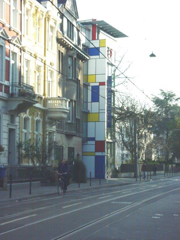 van de Sandt-Bonn van de Sandt, Bonn, Fassaden, Wand