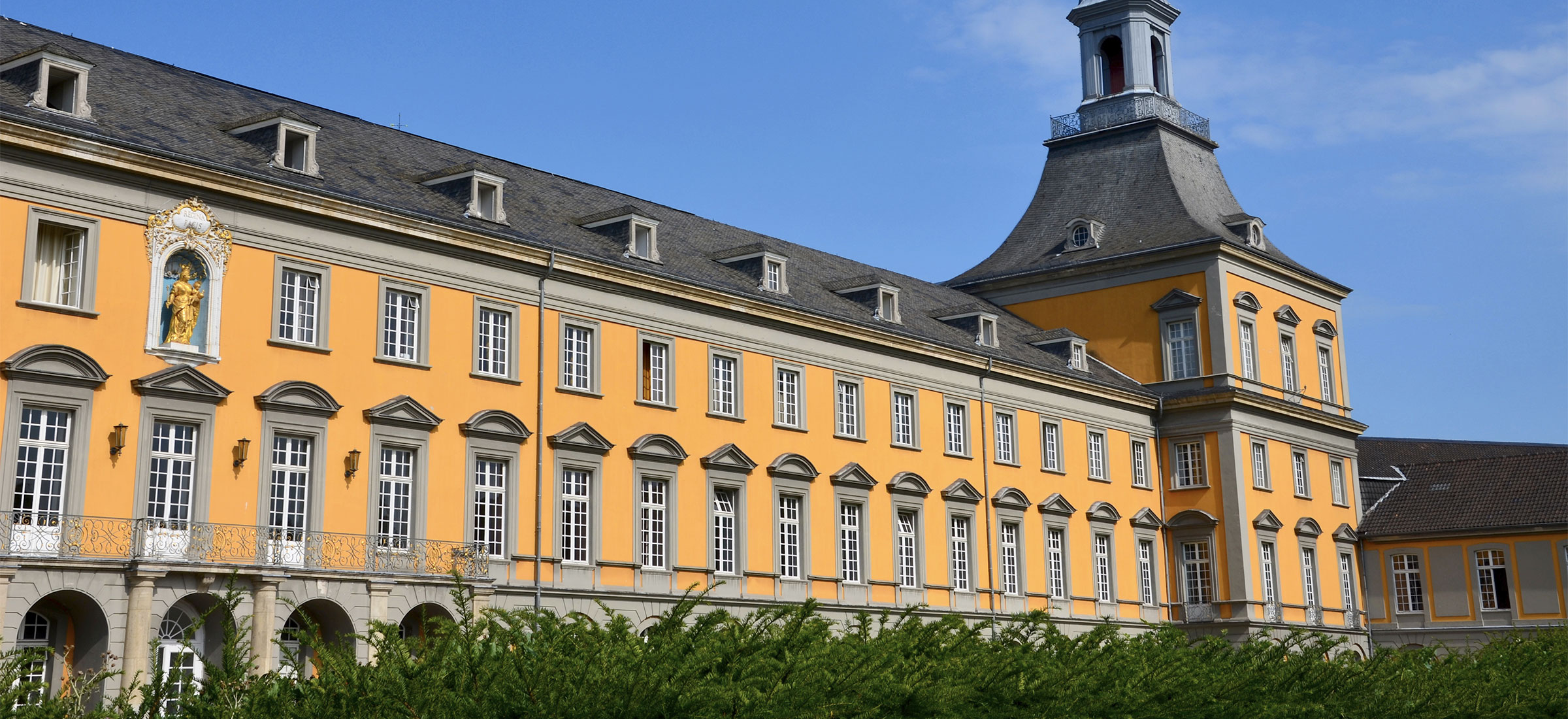 Fassaden, Uni Bonn, Wand