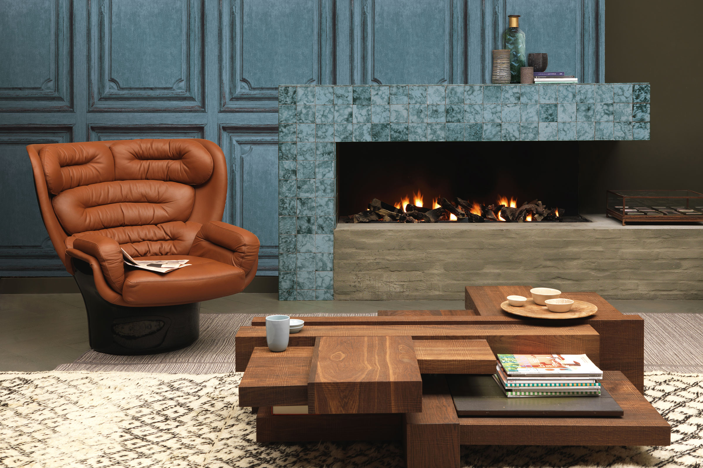 Tapete, Bonn, Innenwand, Wand, Innenraum